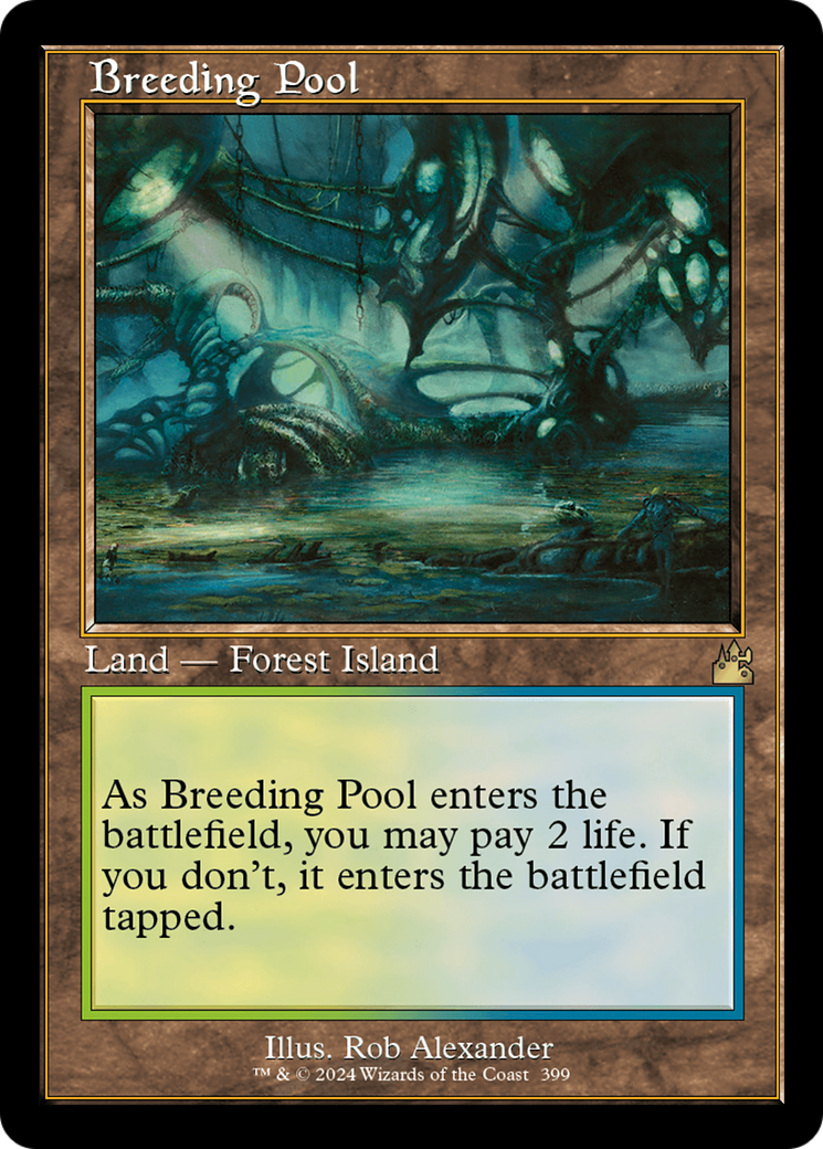 Breeding Pool (Retro) [Ravnica Remastered] | Good Games Adelaide SA