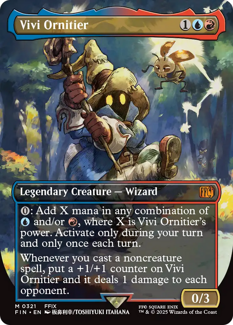 Vivi Ornitier (Borderless) [FINAL FANTASY] | Good Games Adelaide SA