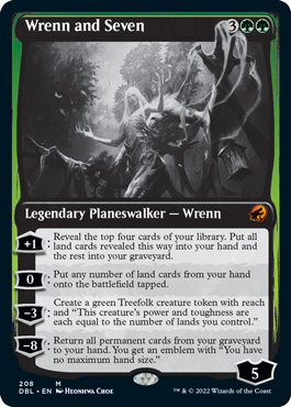 Wrenn and Seven [Innistrad: Double Feature] | Good Games Adelaide SA