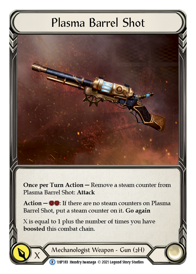Plasma Barrel Shot [1HP183] | Good Games Adelaide SA