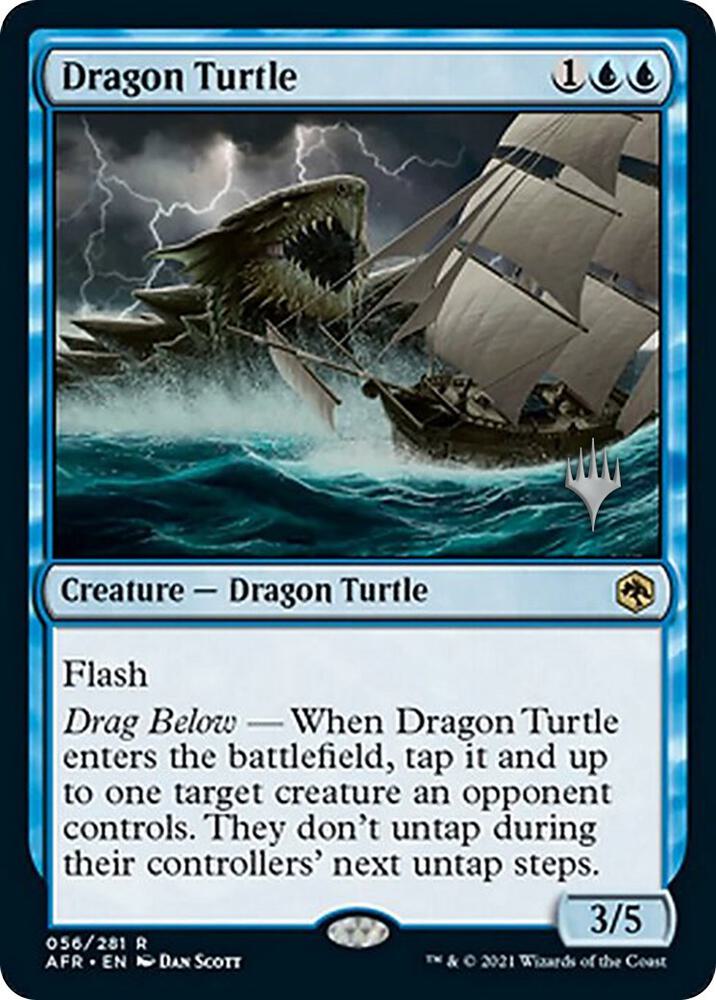 Dragon Turtle 56 (Promo Pack: Adventures in the Forgotten Realms)  | Good Games Adelaide SA