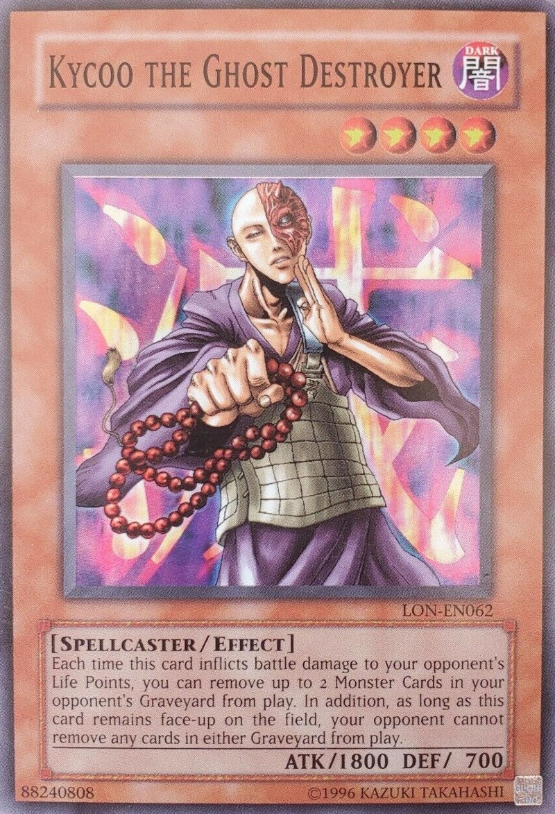 Kycoo the Ghost Destroyer [LON-EN062] Super Rare | Good Games Adelaide SA