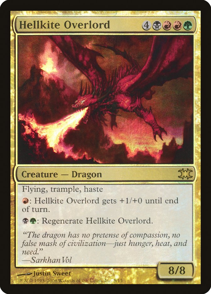 Hellkite Overlord [From the Vault: Dragons] | Good Games Adelaide SA