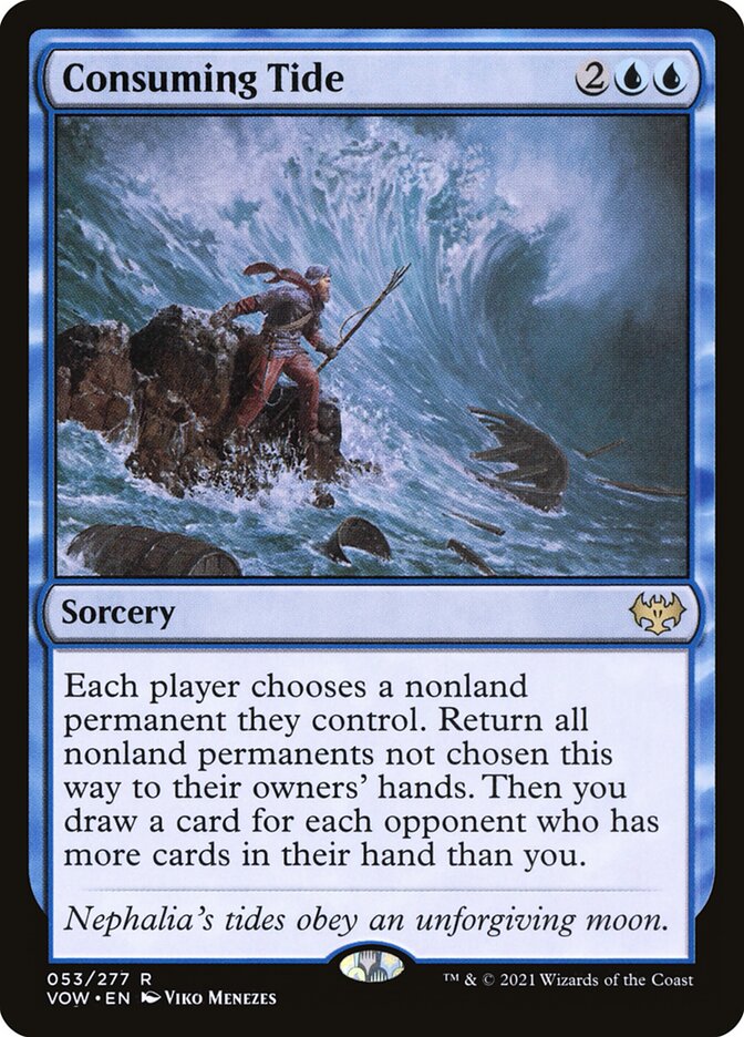 Consuming Tide 53 (Innistrad: Crimson Vow)  - Foil | Good Games Adelaide SA