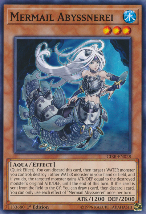 Mermail Abyssnerei [CIBR-EN028] Common | Good Games Adelaide SA