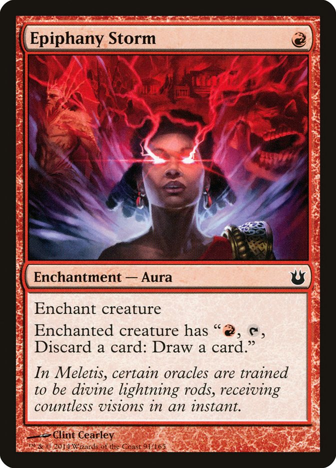 Epiphany Storm 91 (Born of the Gods)  - Foil | Good Games Adelaide SA