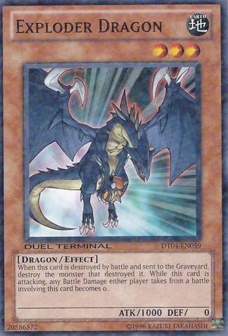 Exploder Dragon [DT04-EN059] Common | Good Games Adelaide SA