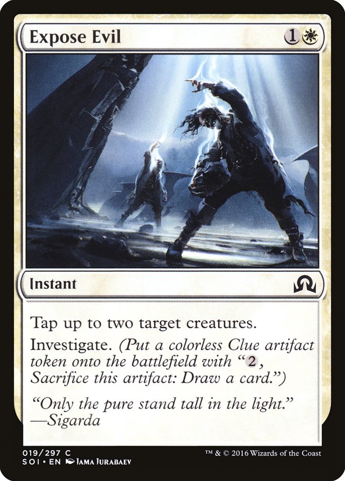 Expose Evil 19 (Shadows over Innistrad)  | Good Games Adelaide SA