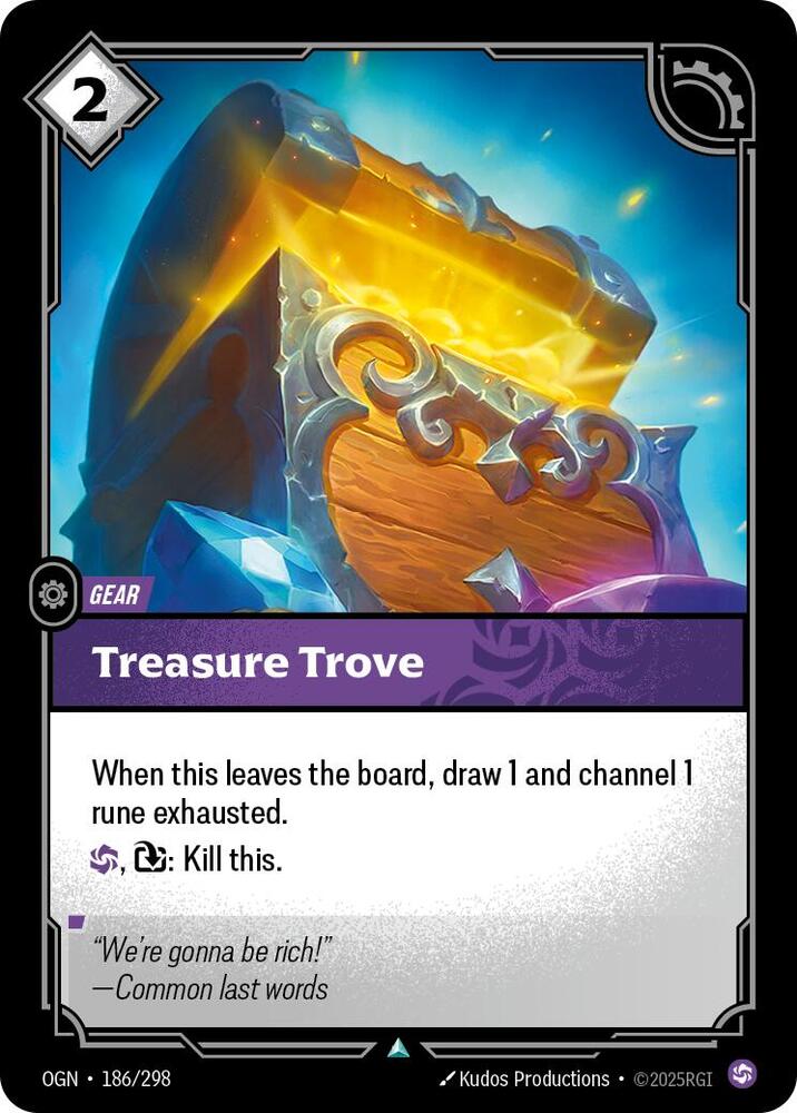 Treasure Trove 186/298 (Origins)  | Good Games Adelaide SA