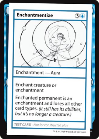 Enchantmentize (2021 Edition) [Mystery Booster Playtest Cards] | Good Games Adelaide SA