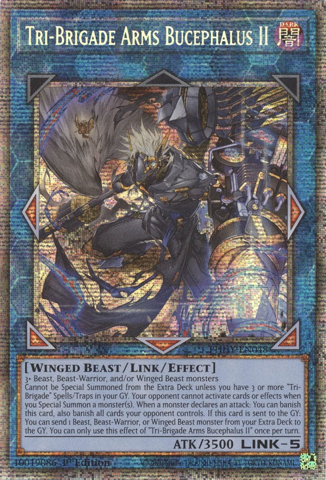 Tri-Brigade Arms Bucephalus II [PHHY-EN048] Starlight Rare | Good Games Adelaide SA