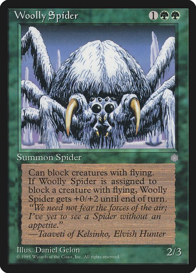Woolly Spider  (Ice Age)  | Good Games Adelaide SA