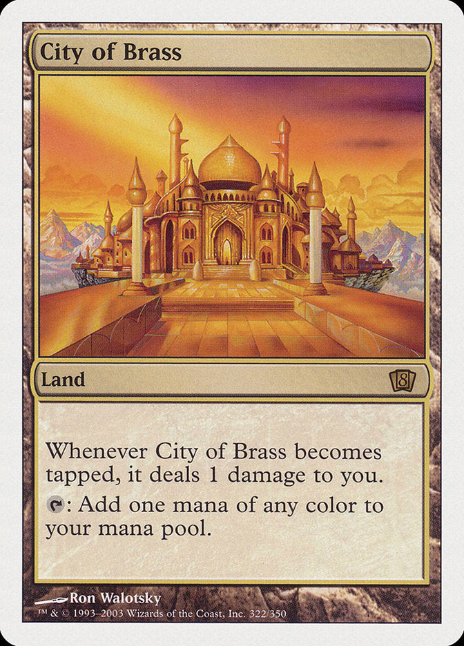 City of Brass [Eighth Edition] | Good Games Adelaide SA