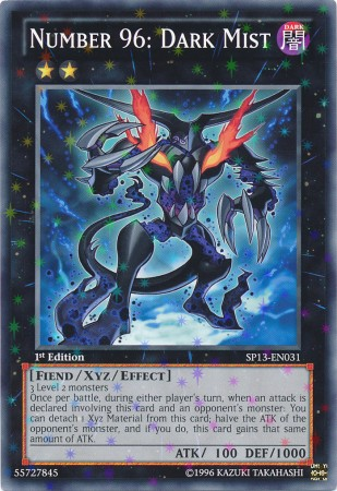 Number 96: Dark Mist [SP13-EN031] Starfoil Rare | Good Games Adelaide SA