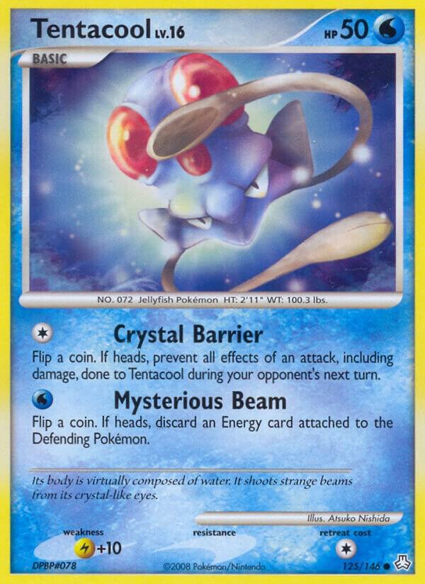 Tentacool 125/146 (Legends Awakened)  | Good Games Adelaide SA