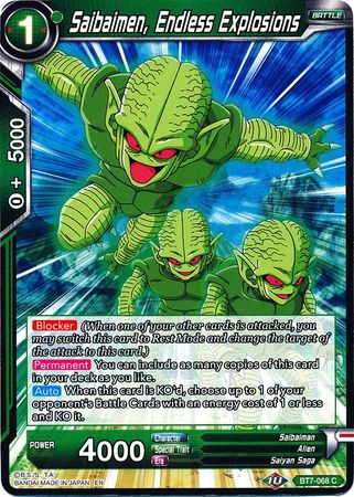 Saibaimen, Endless Explosions [BT7-068] | Good Games Adelaide SA