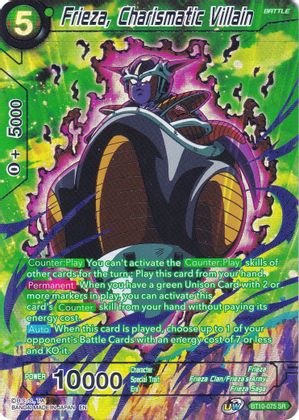 Frieza, Charismatic Villain (BT10-075) [Collector's Selection Vol. 2] | Good Games Adelaide SA
