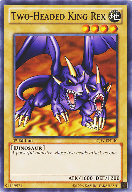Two-Headed King Rex [LCJW-EN140] Common | Good Games Adelaide SA