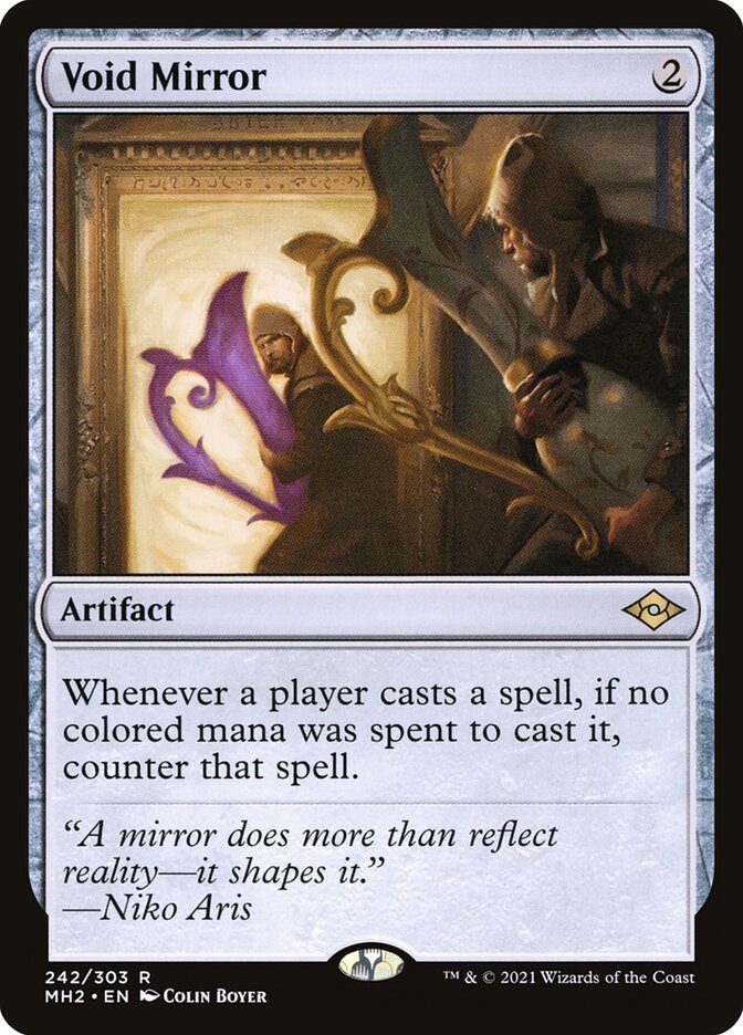 Void Mirror 242 (Modern Horizons 2)  - Foil | Good Games Adelaide SA