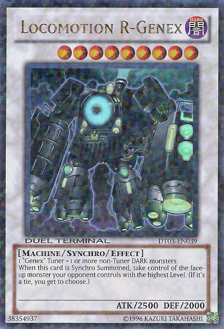 Locomotion R-Genex [DT03-EN039] Ultra Rare | Good Games Adelaide SA