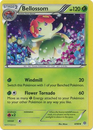 Bellossom (4/98) (Cosmos Holo) [XY: Ancient Origins] | Good Games Adelaide SA