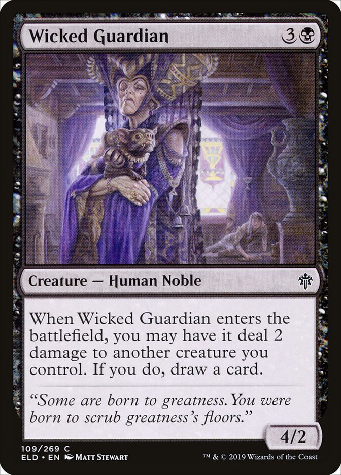 Wicked Guardian [Throne of Eldraine] | Good Games Adelaide SA