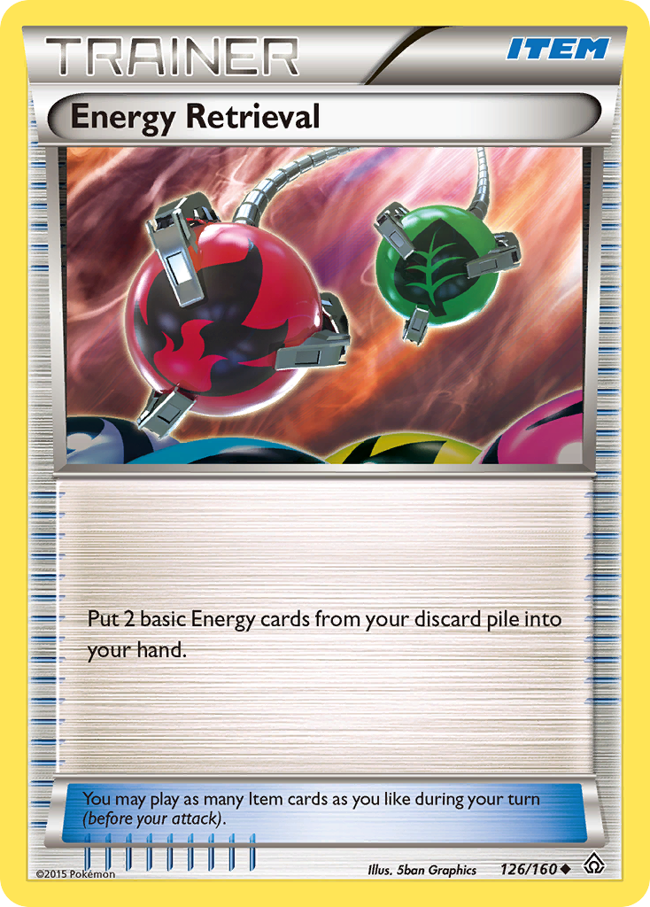 Energy Retrieval (126/160) [XY: Primal Clash] | Good Games Adelaide SA