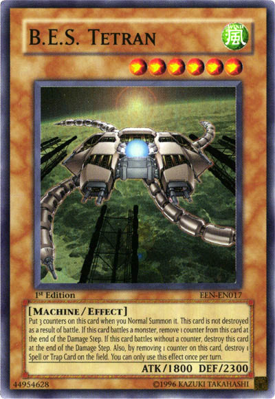 B.E.S. Tetran [EEN-EN017] Super Rare | Good Games Adelaide SA