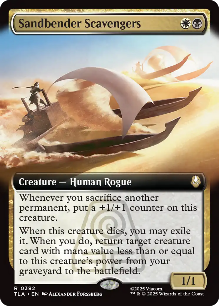 Sandbender Scavengers (Extended Art) [Avatar: The Last Airbender] | Good Games Adelaide SA