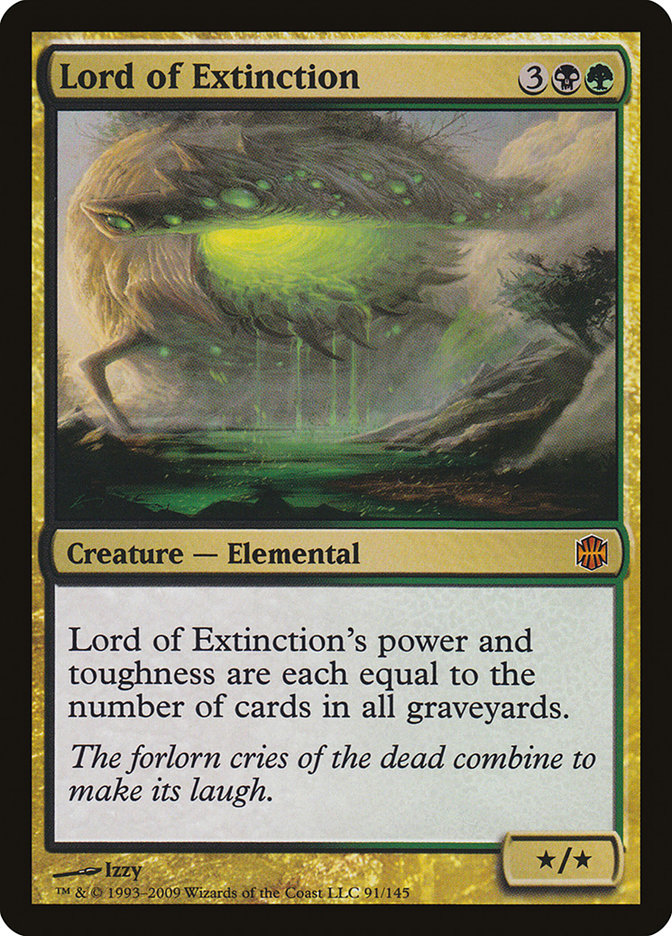 Lord of Extinction [Alara Reborn] | Good Games Adelaide SA