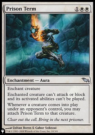 Prison Term [The List] | Good Games Adelaide SA