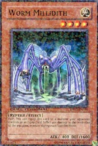 Worm Millidith [DT02-EN030] Common | Good Games Adelaide SA