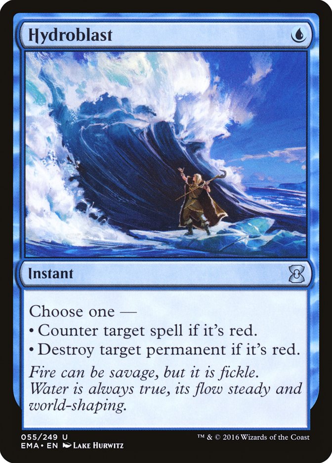 Hydroblast 55 (Eternal Masters)  | Good Games Adelaide SA