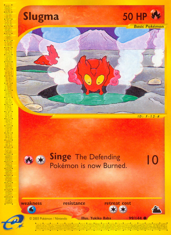 Slugma (99/144) [Skyridge] | Good Games Adelaide SA