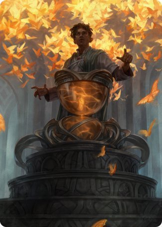 Introduction to Prophecy Art Card [Strixhaven: School of Mages Art Series] | Good Games Adelaide SA