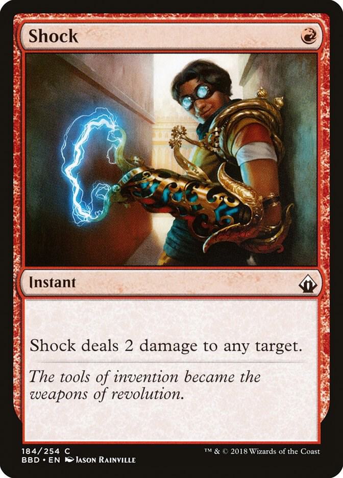 Shock 184 (Battlebond)  - Foil | Good Games Adelaide SA