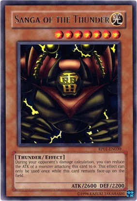 Sanga of the Thunder [RP01-EN030] Rare | Good Games Adelaide SA