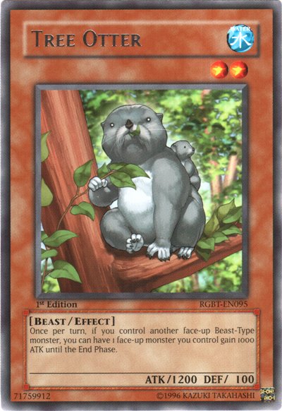 Tree Otter [RGBT-EN095] Rare | Good Games Adelaide SA