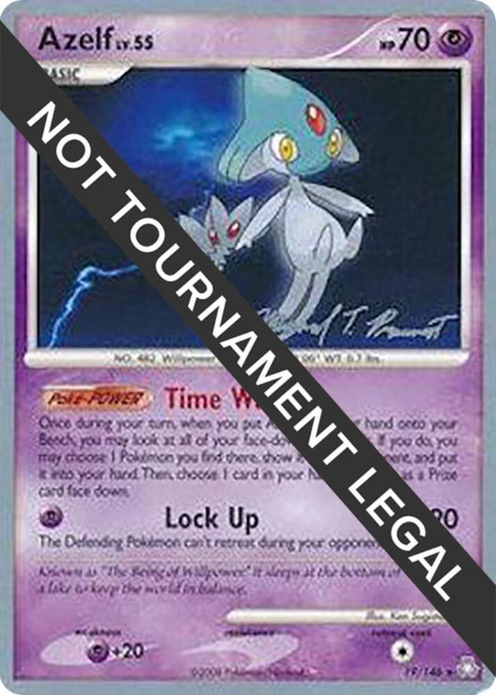 Azelf 2010 Michael Pramawat 19/146 (World Championship Decks)  | Good Games Adelaide SA