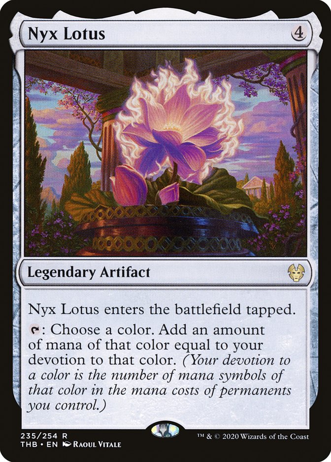 Nyx Lotus 235 (Theros Beyond Death)  - Foil | Good Games Adelaide SA
