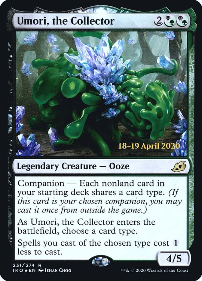 Umori the Collector 231 (Prerelease Cards)  - Foil | Good Games Adelaide SA