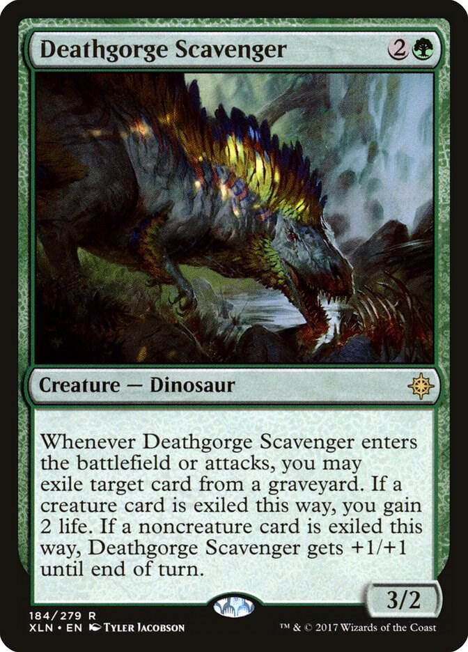 Deathgorge Scavenger 184 (Ixalan)  | Good Games Adelaide SA