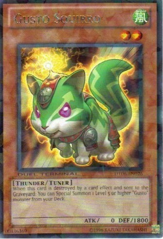 Gusto Squirro [DT06-EN026] Rare | Good Games Adelaide SA