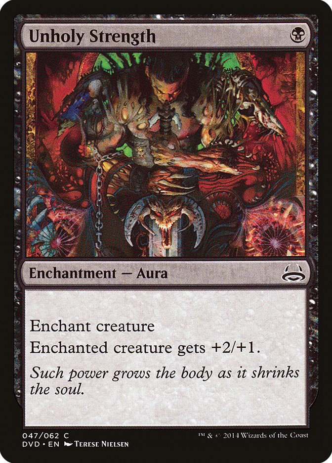 Unholy Strength 47 (Duel Decks: Anthology)  | Good Games Adelaide SA