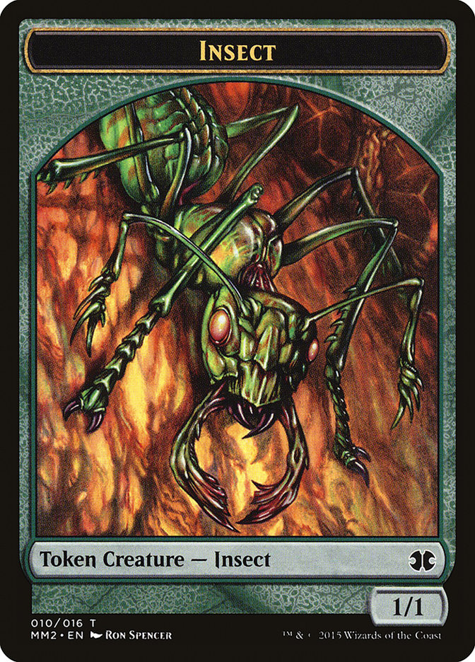 Insect Token [Modern Masters 2015 Tokens] | Good Games Adelaide SA