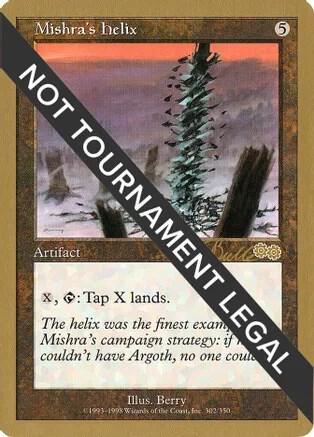 Mishras Helix 1999 Kai Budde USG  (World Championship Decks)  | Good Games Adelaide SA