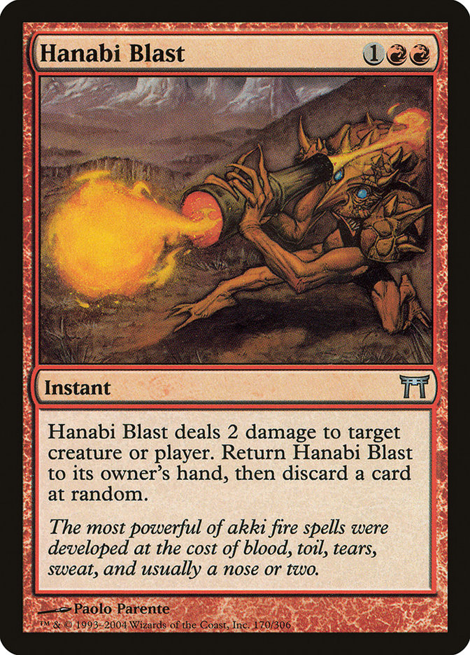 Hanabi Blast 170 (Champions of Kamigawa)  | Good Games Adelaide SA
