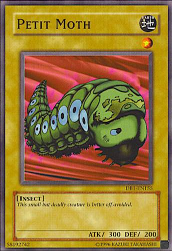 Petit Moth [DB1-EN155] Common | Good Games Adelaide SA