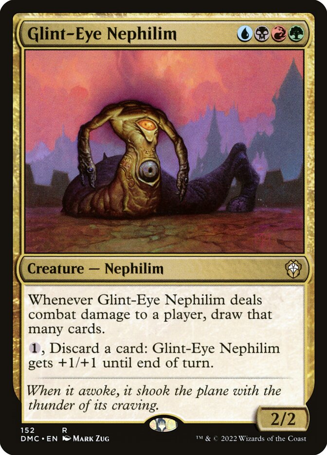 Glint-Eye Nephilim 152 (Commander: Dominaria United)  | Good Games Adelaide SA