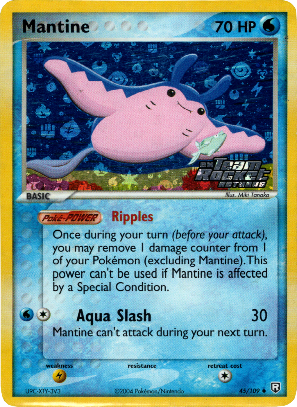 Mantine (45/109) (Stamped) [EX: Team Rocket Returns] | Good Games Adelaide SA